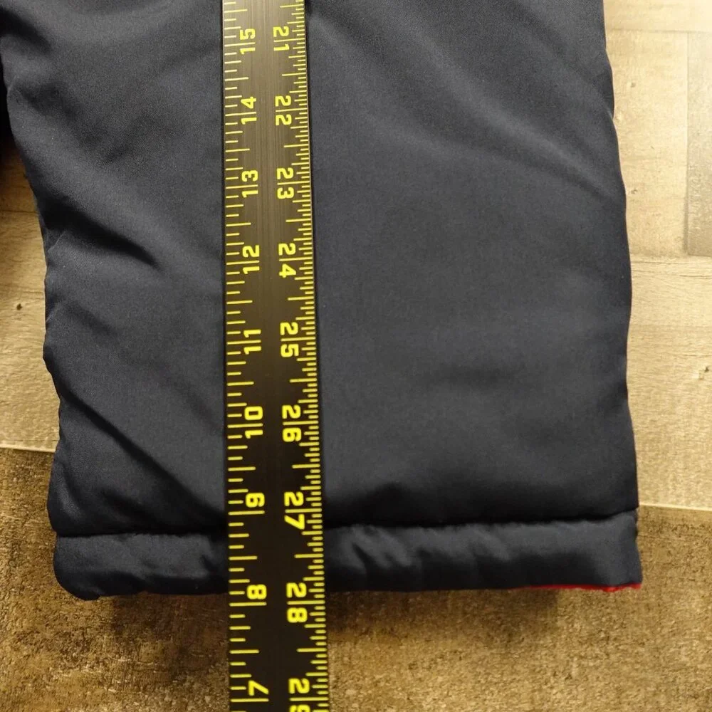 OshKosh B’gosh Snow Bib Overalls Baby/Toddler 24M Navy‎ Insulated Winter